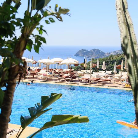 Hotel Olimpo le Terrazze Letojanni Esterno foto