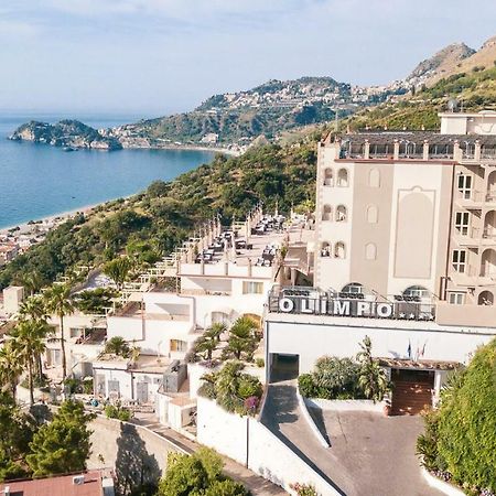 Hotel Olimpo le Terrazze Letojanni Esterno foto