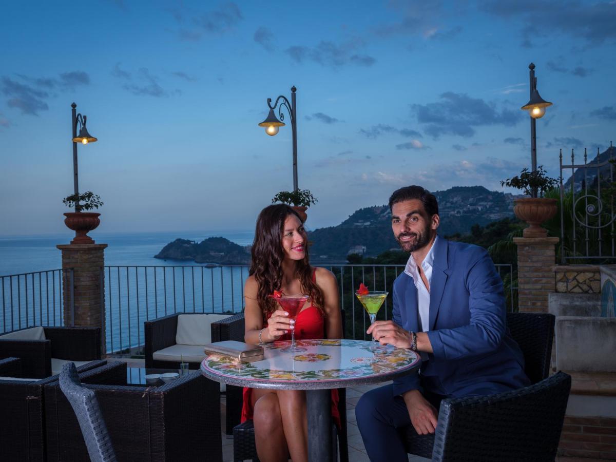 Hotel Olimpo le Terrazze Letojanni Esterno foto