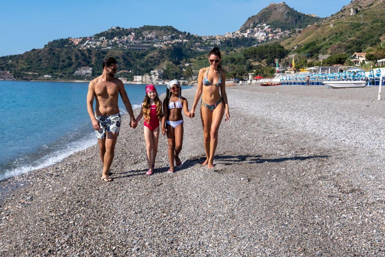 Hotel Olimpo le Terrazze Letojanni Esterno foto