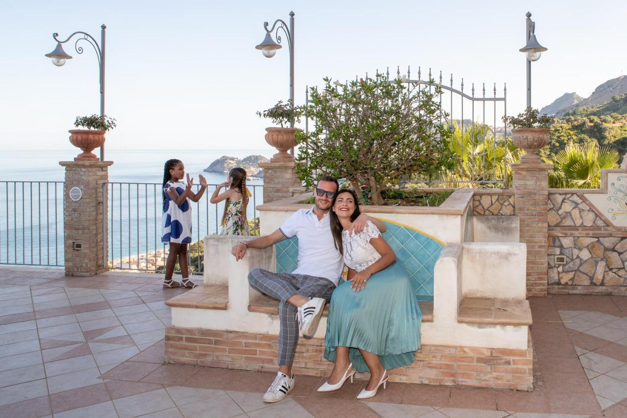 Hotel Olimpo le Terrazze Letojanni Esterno foto