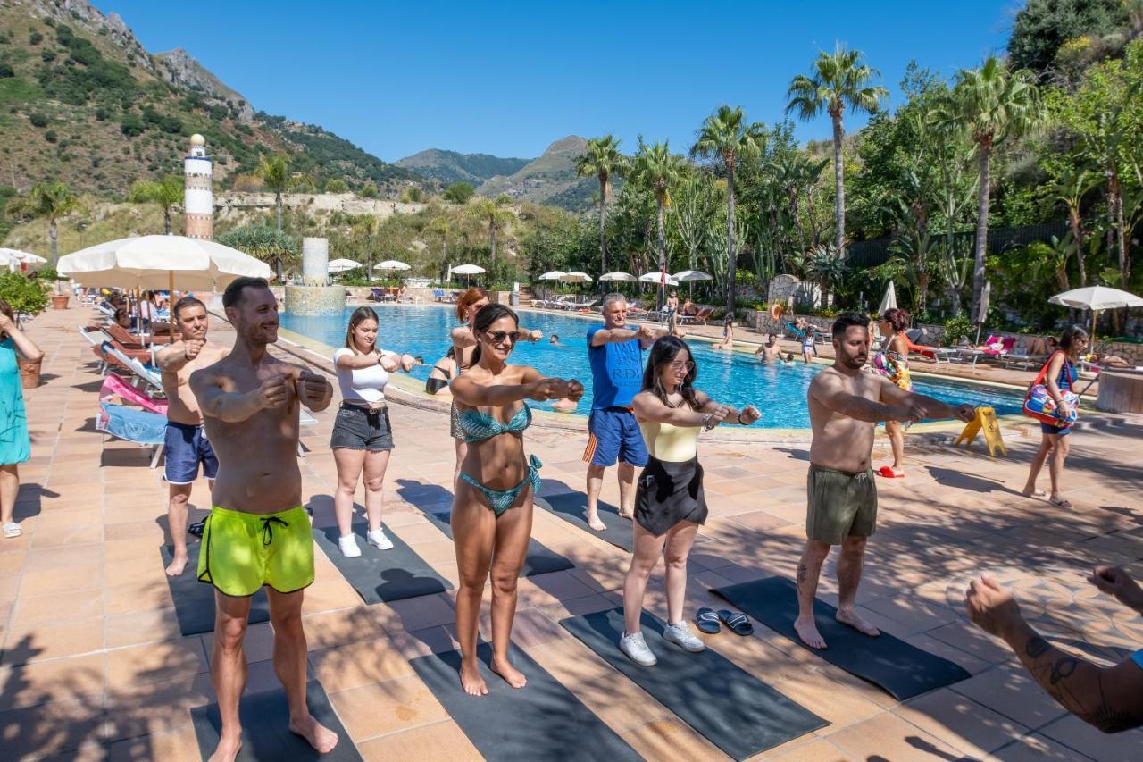 Hotel Olimpo le Terrazze Letojanni Esterno foto