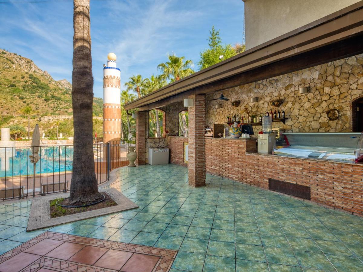 Hotel Olimpo le Terrazze Letojanni Esterno foto
