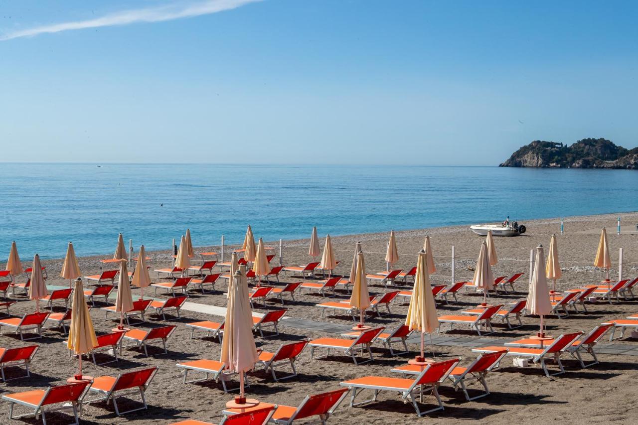 Hotel Olimpo le Terrazze Letojanni Esterno foto