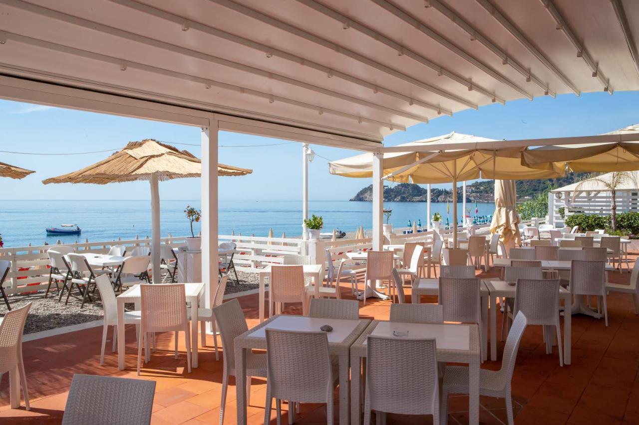 Hotel Olimpo le Terrazze Letojanni Esterno foto