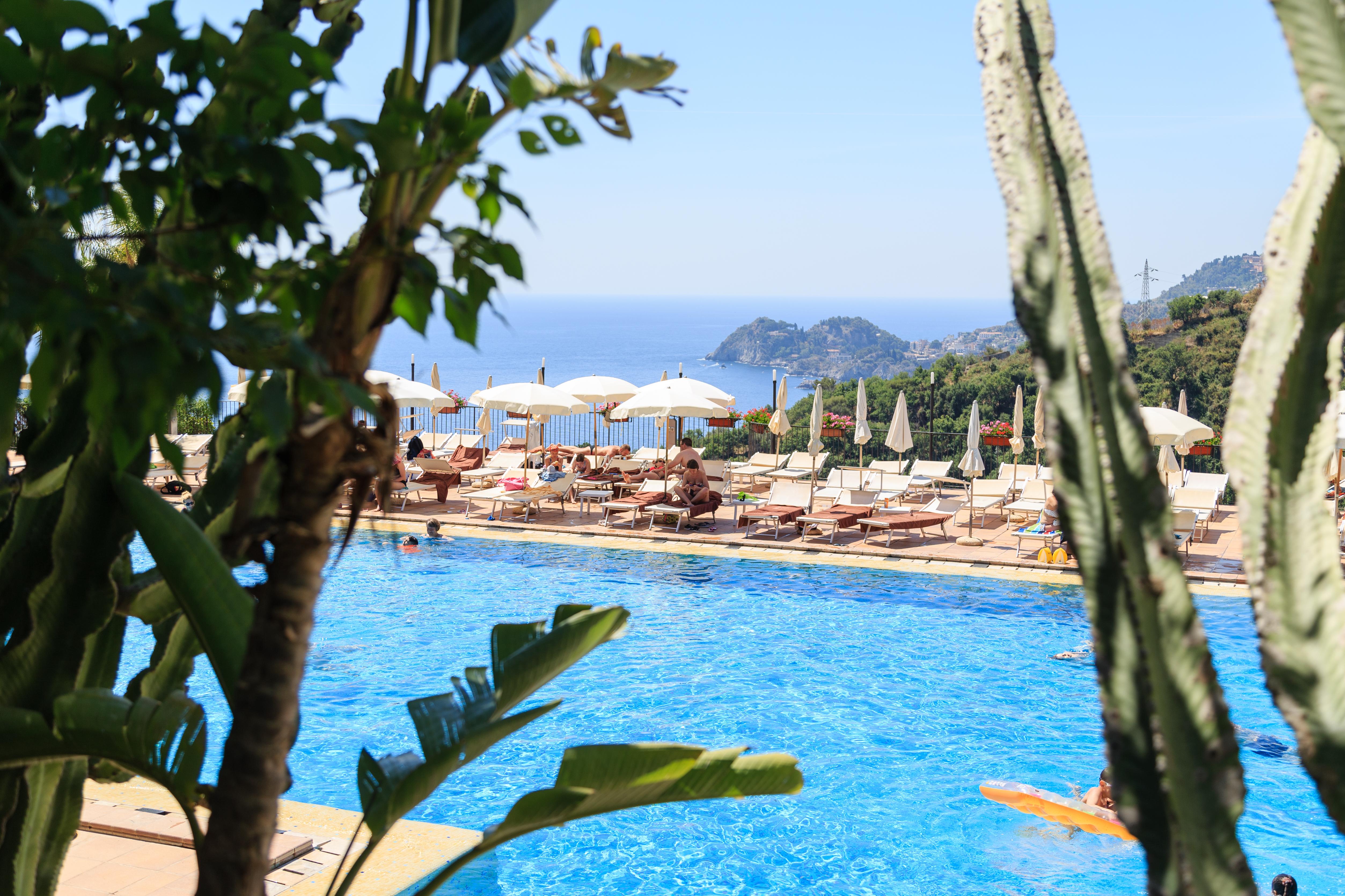 Hotel Olimpo le Terrazze Letojanni Esterno foto