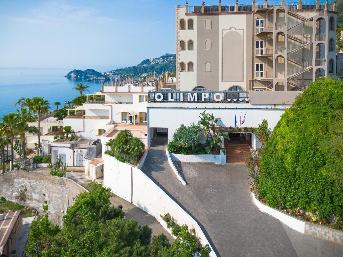 Hotel Olimpo le Terrazze Letojanni Esterno foto