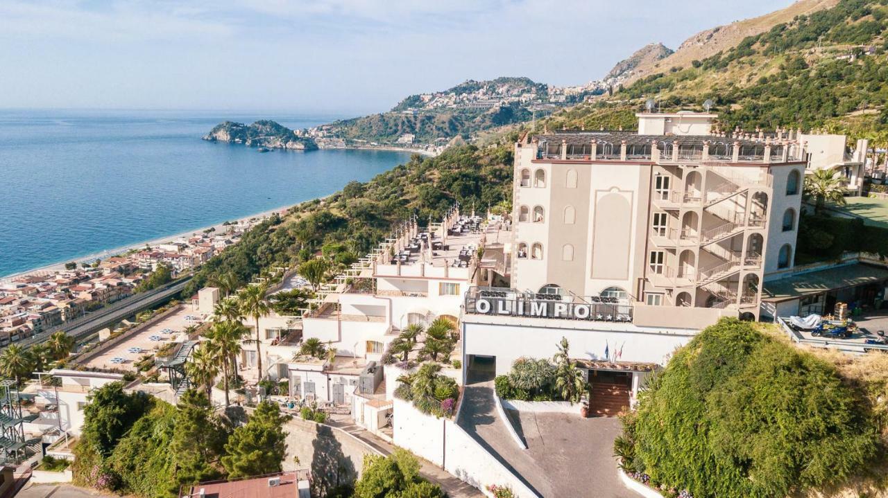 Hotel Olimpo le Terrazze Letojanni Esterno foto