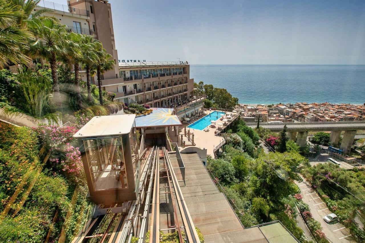 Hotel Olimpo le Terrazze Letojanni Esterno foto